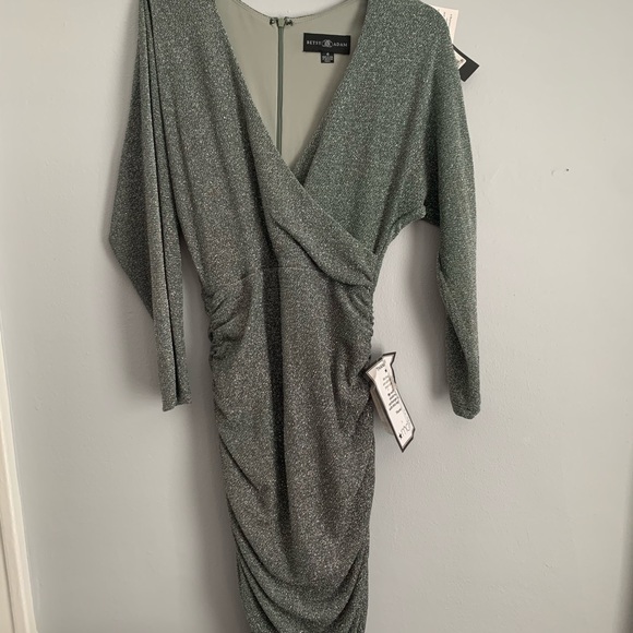 NWT Betsey and Adam sparkly cocktail dress - Picture 4 of 11